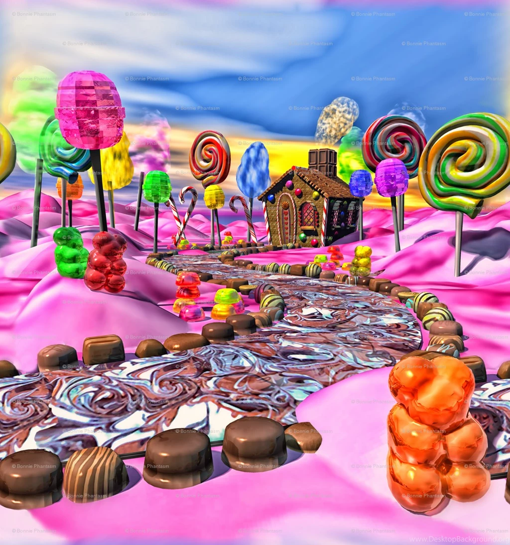 Lollipops Fabric, Wallpapers & Gift Wrap   Spoonflower