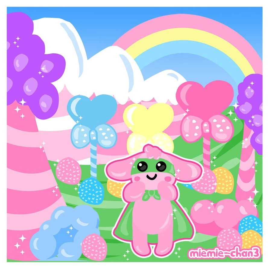 SuperBunnyBun In Candyland By Miemie chan3 On DeviantArt