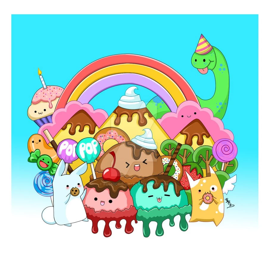 DeviantArt: More Like Candy Land By Fushicho gin