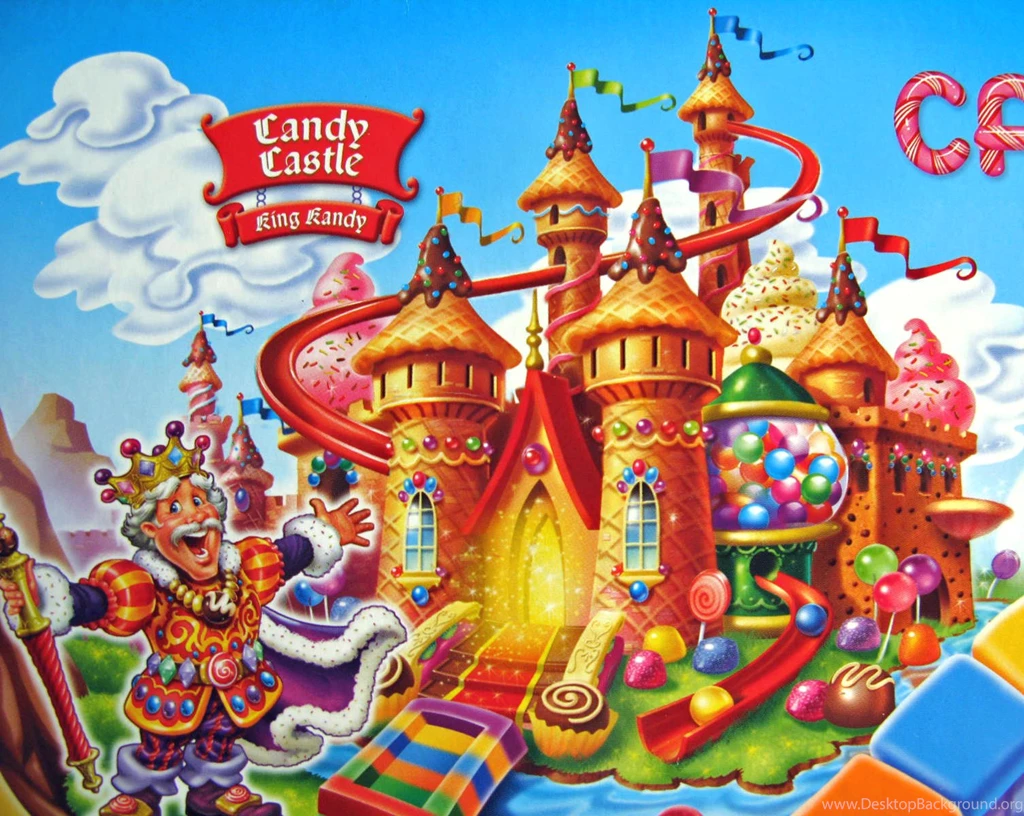 Imágenes E Imprimibles De CandyLand.