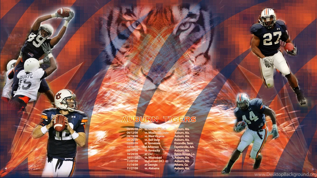 Top Auburn University Football Wallpapers Wallpapers