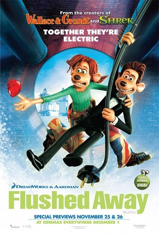Flushed Away Movie Related Keywords & Suggestions Flushed Away ...