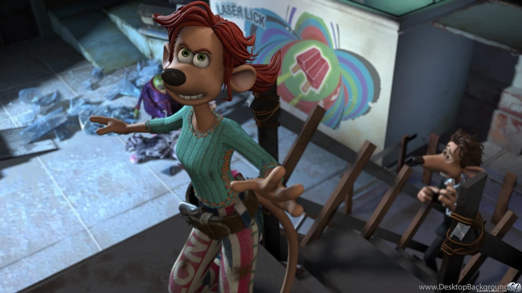 Gamers Gallery Flushed Away (Concept)