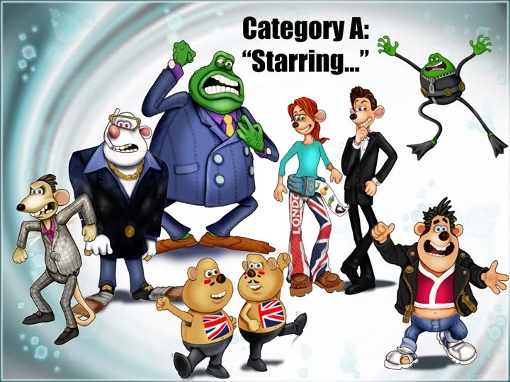 Flushed Away Favourites By Paula712 On DeviantArt