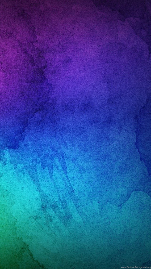 Blue Bleed iPhone 5 Wallpapers (640x1136)