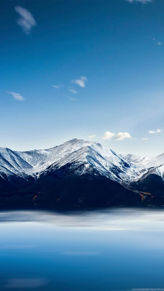 Blue Mountains Wallpapers iPhone By Lirking20 On DeviantArt