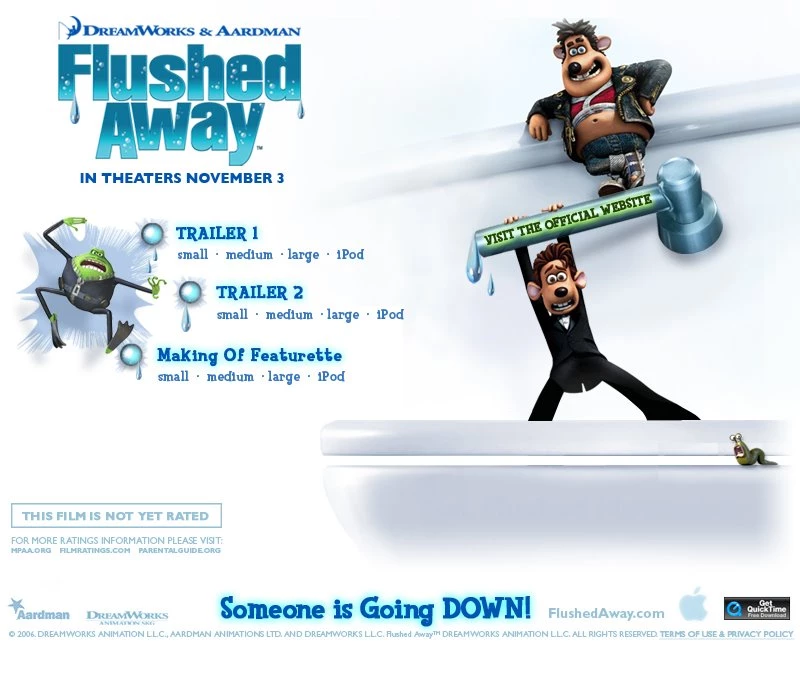 Flushed Away