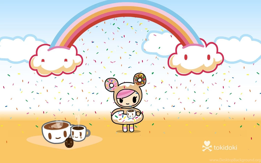 Hello Kitty Tokidoki Wallpapers Wallpapers Cave