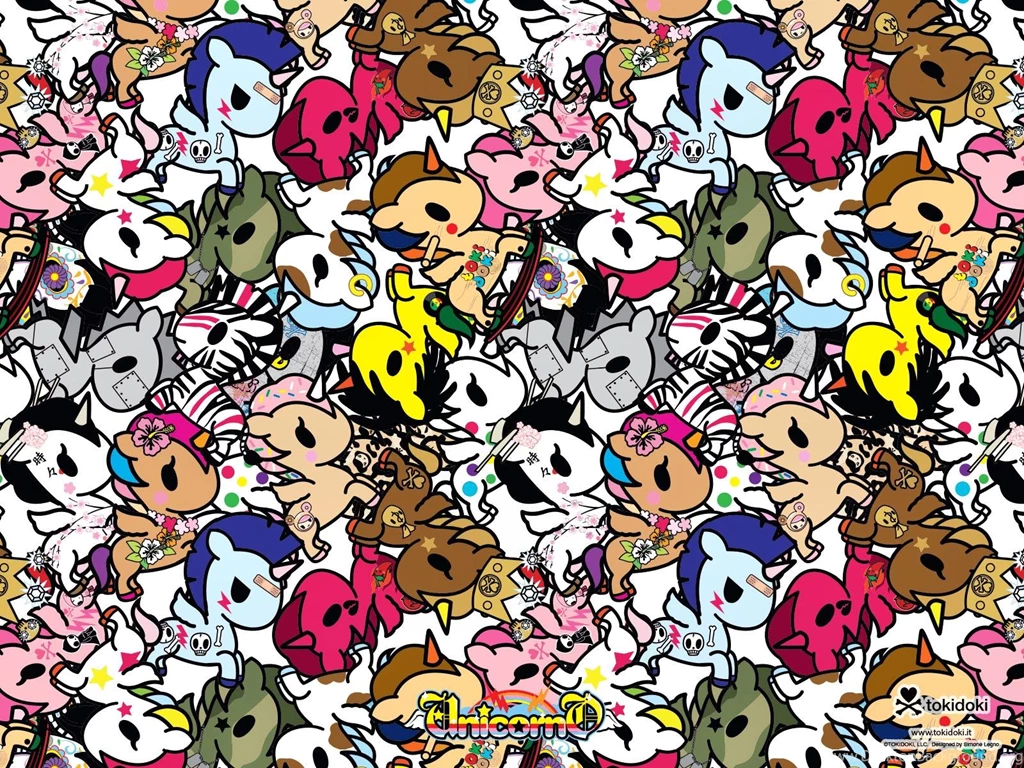 Tokidoki Desktop Wallpapers Wallpapers Cave
