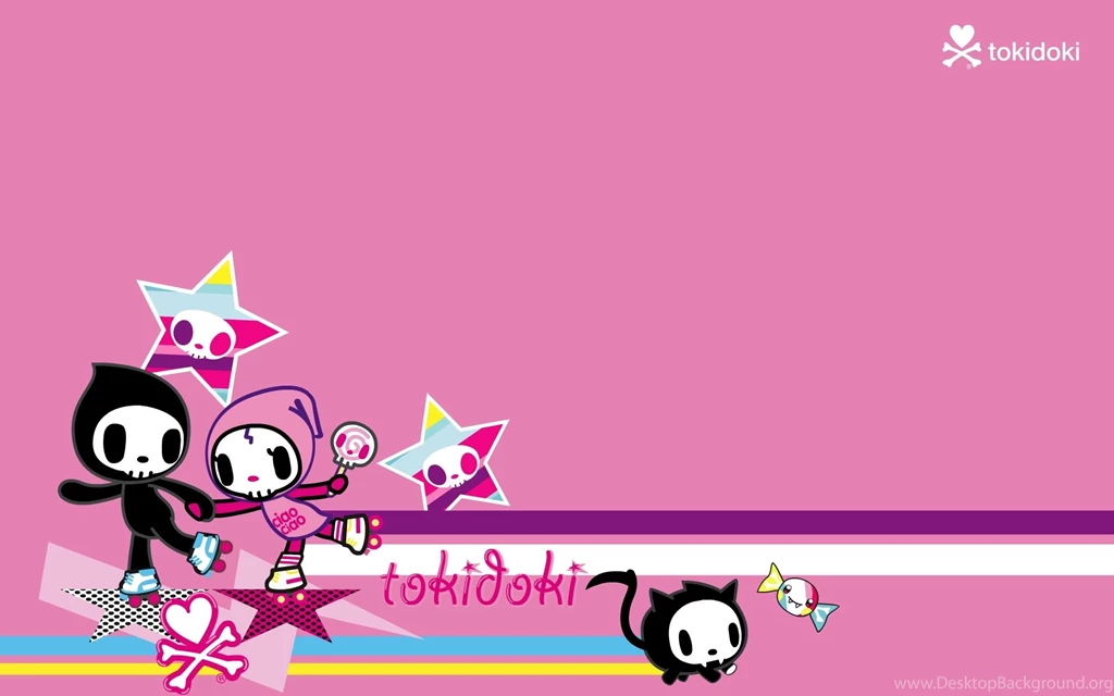 Hello Kitty Tokidoki Wallpapers Wallpapers Cave
