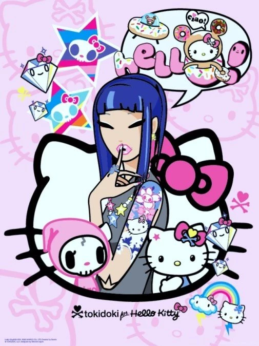 Super Fan Day At Hello Kitty's Three Apples! – Hello Kitty Junkie