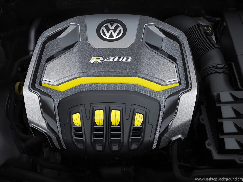 Volkswagen Golf R 400: Fierce, But Only A Concept