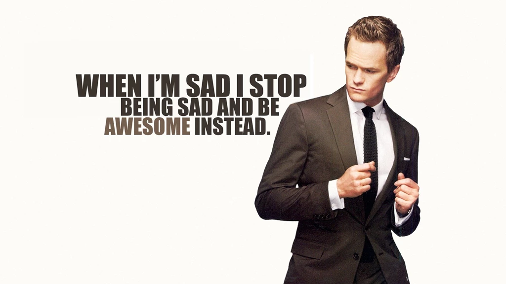 Barney Stinson How I Met Your Mother Awesomeness Quotes Wallpapers