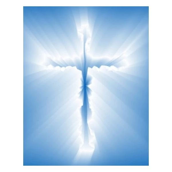 Free Religious Easter Backgrounds For Church Invitations, Flyers ...