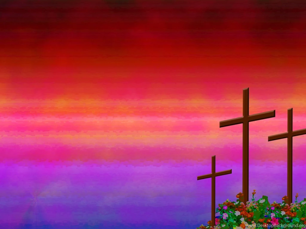 Presentations Religious Christian Ppt Backgrounds Religious