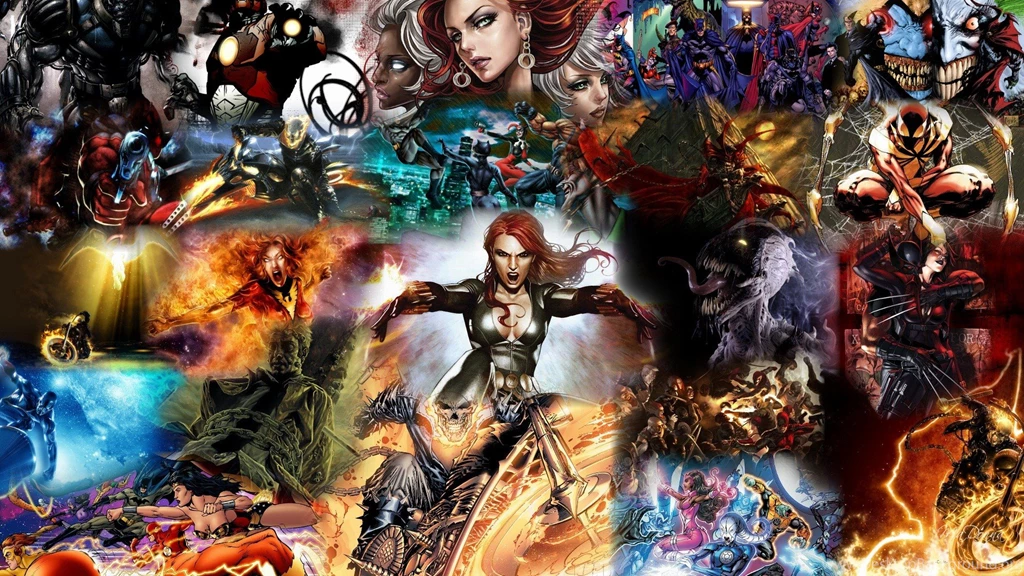 Best Comic Wallpapers Wallpapers Zone