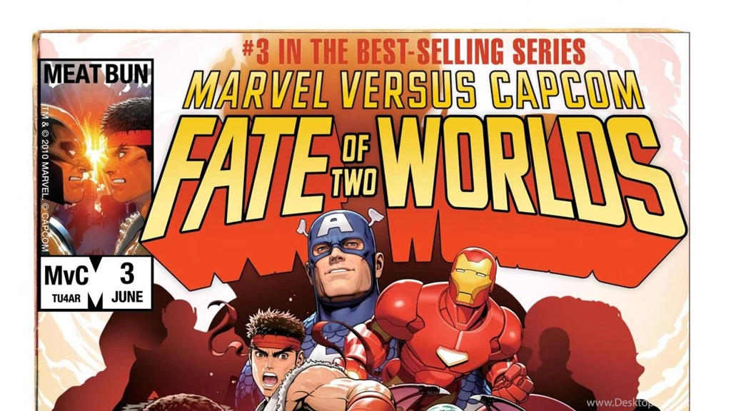 Mvc3 Comic Book Wallpapers (