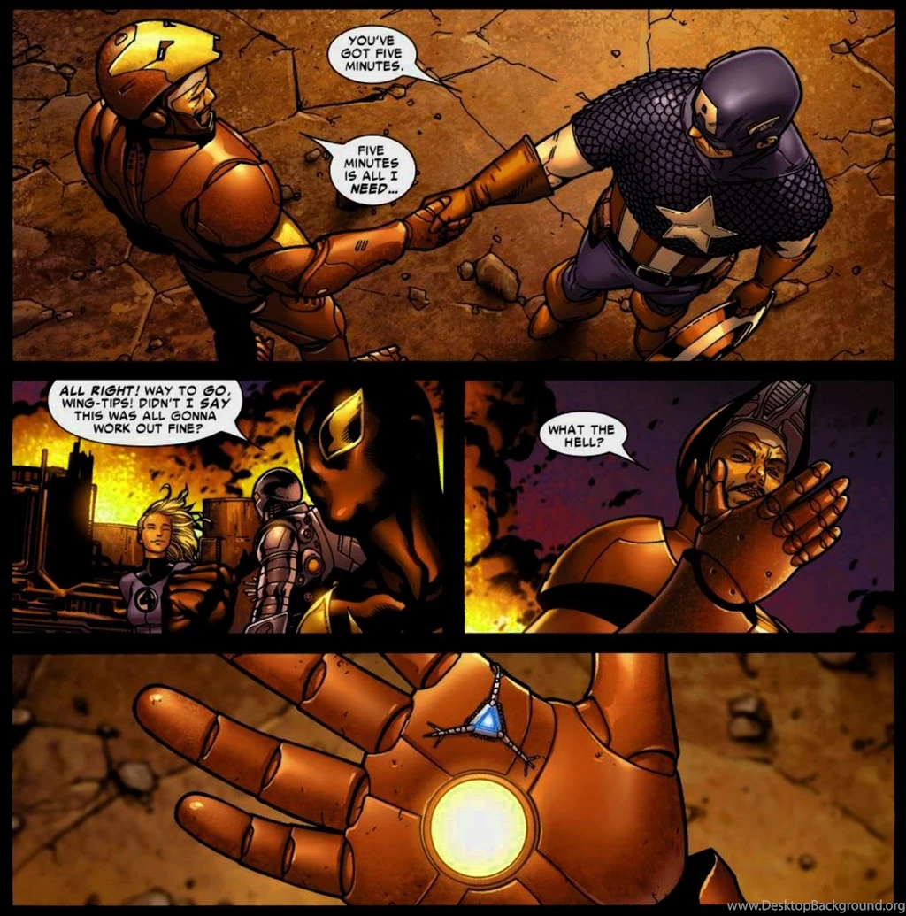 Captain America Civil War Comic Book – 1269×1283 High Definition ...