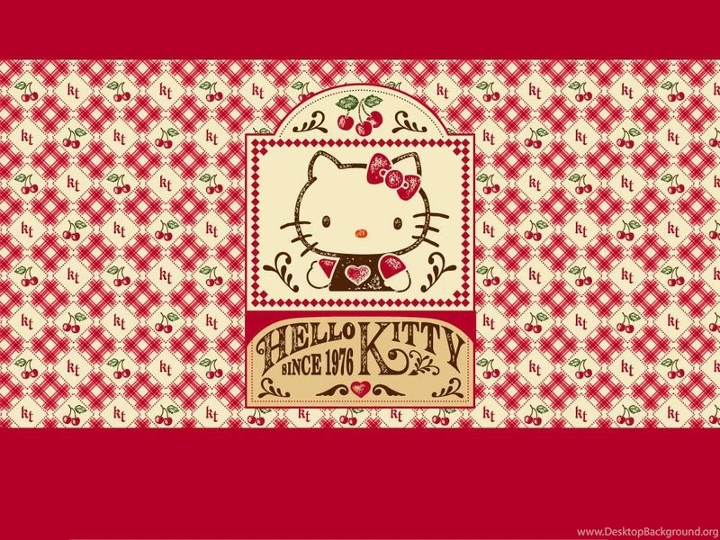 Hello Kitty Bow Backgrounds   Wallpapers Zone