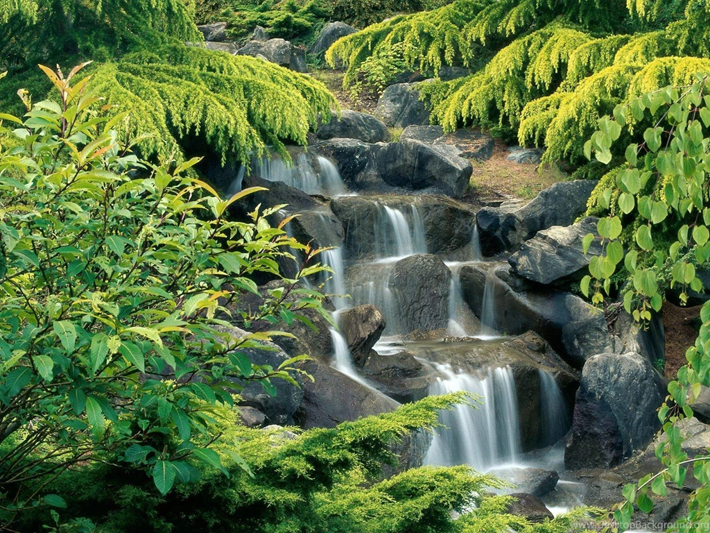 Beautiful Wallpapers Waterfall Hd Desktop