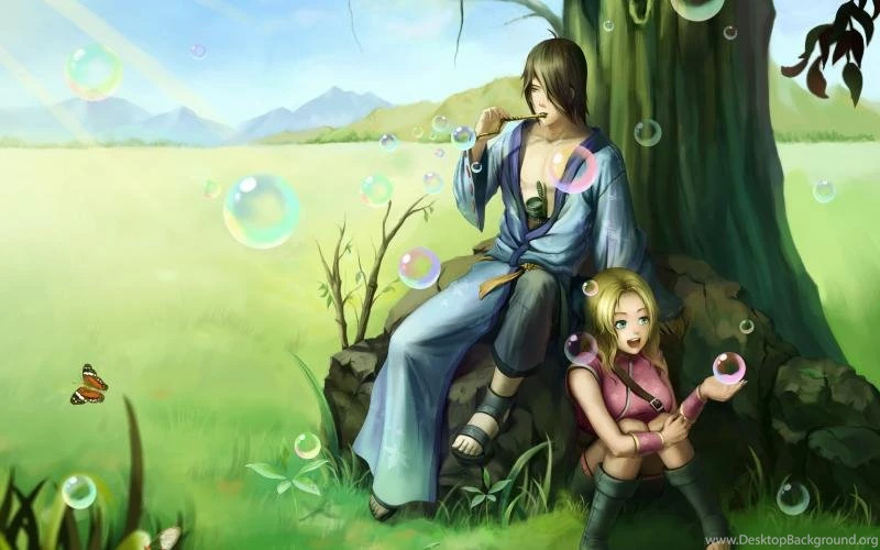 Art Pictures, Naruto, Girl With Boy Wallpaper,Art HD Wallpapers ...