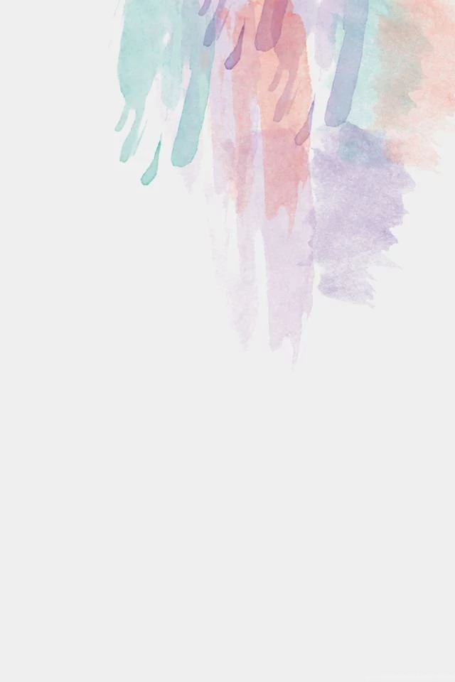 Minimal Watercolour Brushstroke Iphone Phone Wallpaper Backgrounds ...