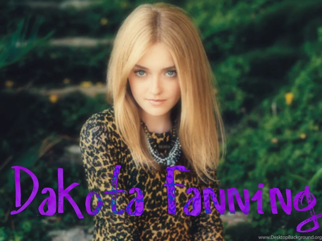D.F Dakota Fanning Wallpapers (18222442) Fanpop