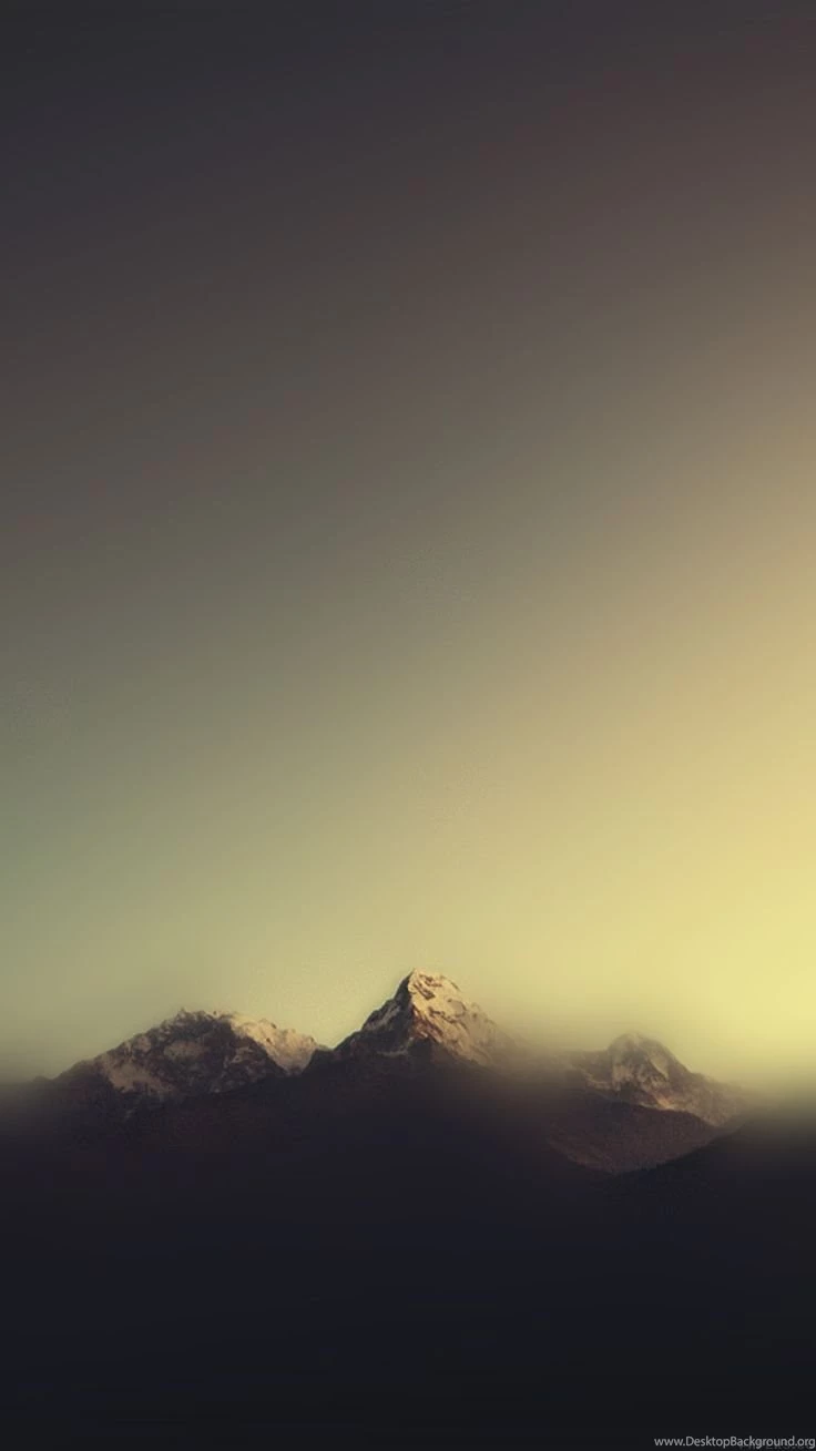 Get Wallpaper: Http://goo.gl/oIYoaz Ml07 mountain blur minimal ...