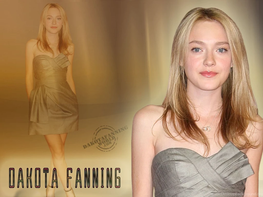 Dakota Fanning Lovely Hd Wallpapers HDwallpaper4U.com