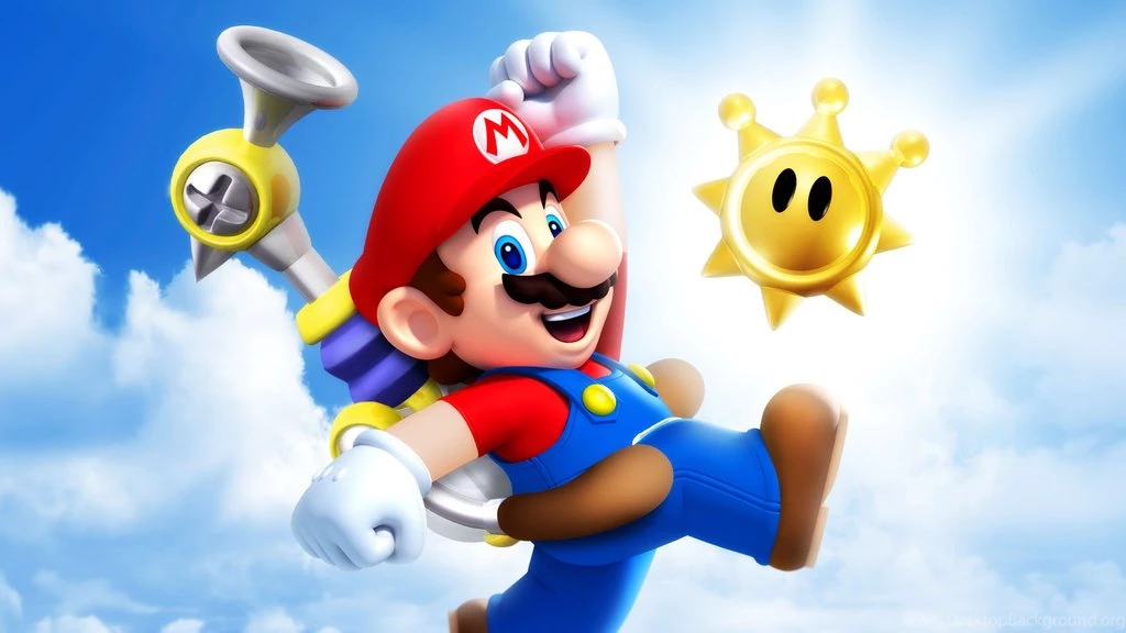 DeviantArt: More Like Super Mario Sunshine Wallpapers By Spritanium