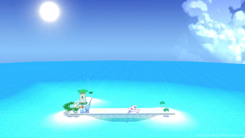 Super Mario Sunshine Wallpapers Desktop Background