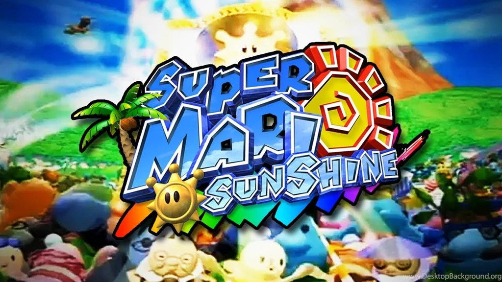 Top HD Super Mario Sunshine Wallpapers