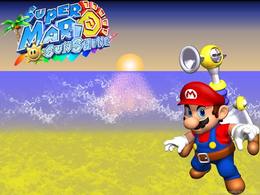 Super Mario Sunshine Mario By Fierdragon On DeviantArt