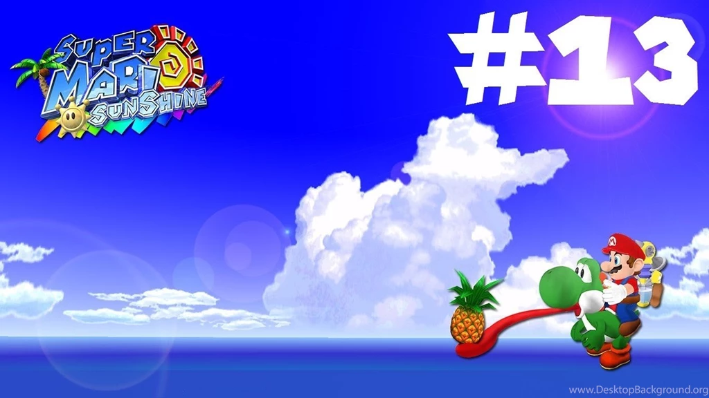 Let's Play Super Mario Sunshine (part 13): Shadow Mario Is ...