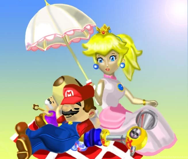 Super Mario Sunshine By Yoshiimi On DeviantArt