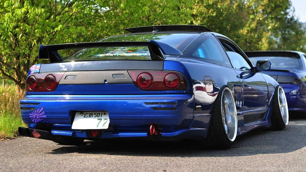 Nissan 200sx 180sx Silvia S13 Jdm Tailight Wallpapers