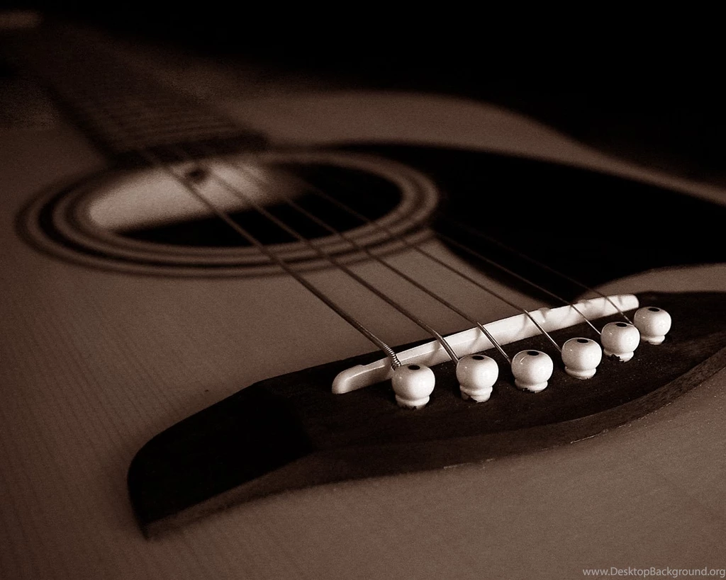 Acoustic Guitar Wallpapers For Desktop