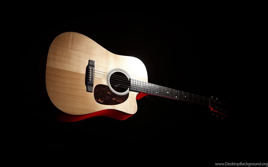 Guitar Black Backgrounds Wallpapers Cave