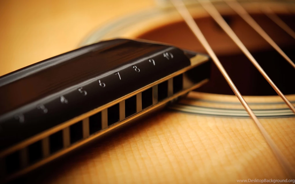 2560x1600 Guitar, Macro., Harmonica, Strings, Acoustics Wallpapers ...