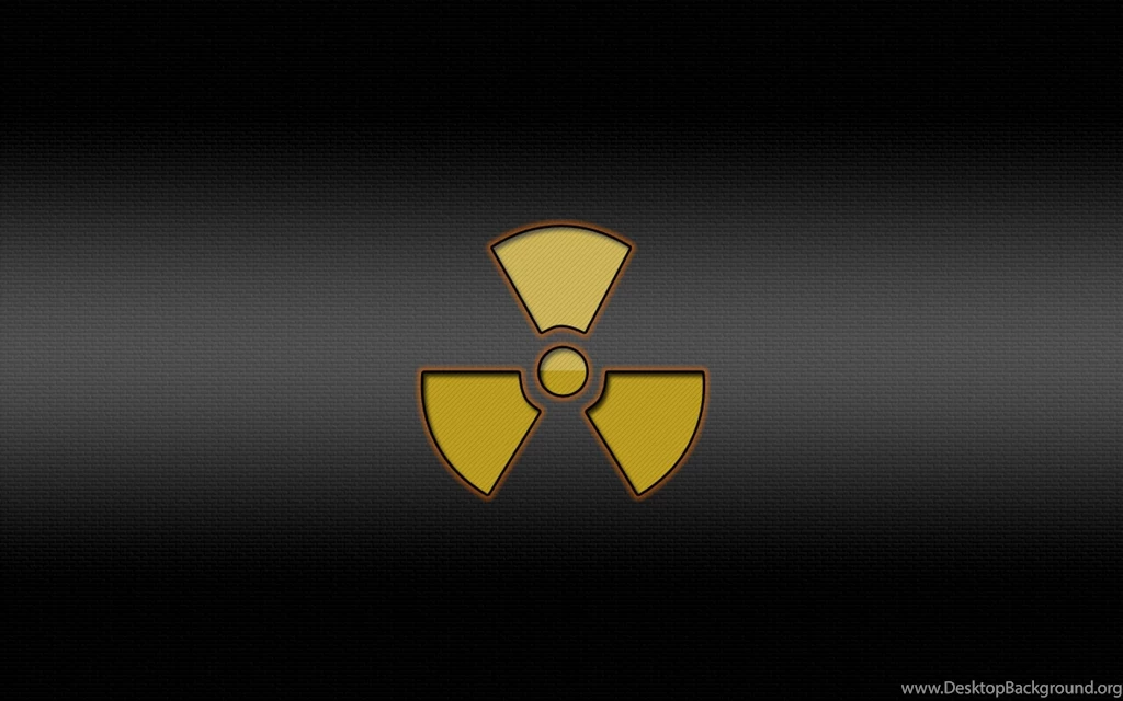 Nuclear Symbol Logo 1280x800