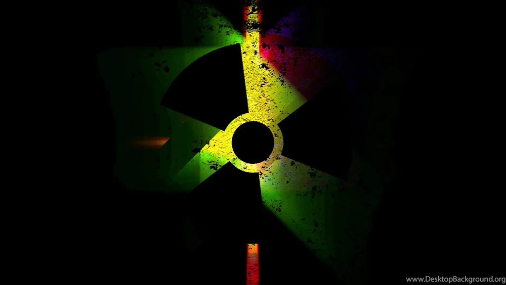 Cool Radioactive Symbols