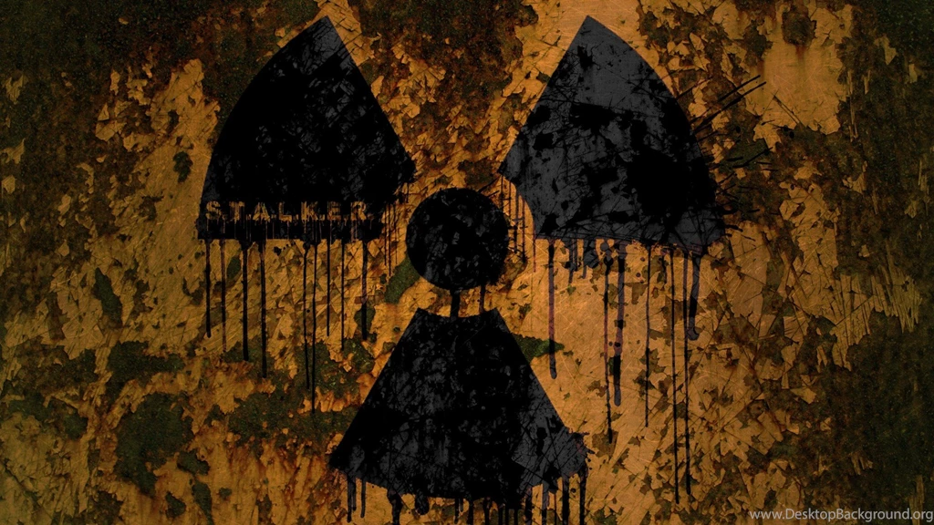 SuperHD.pics: Digital Art Nuclear Radiation Symbol Radioactive ...