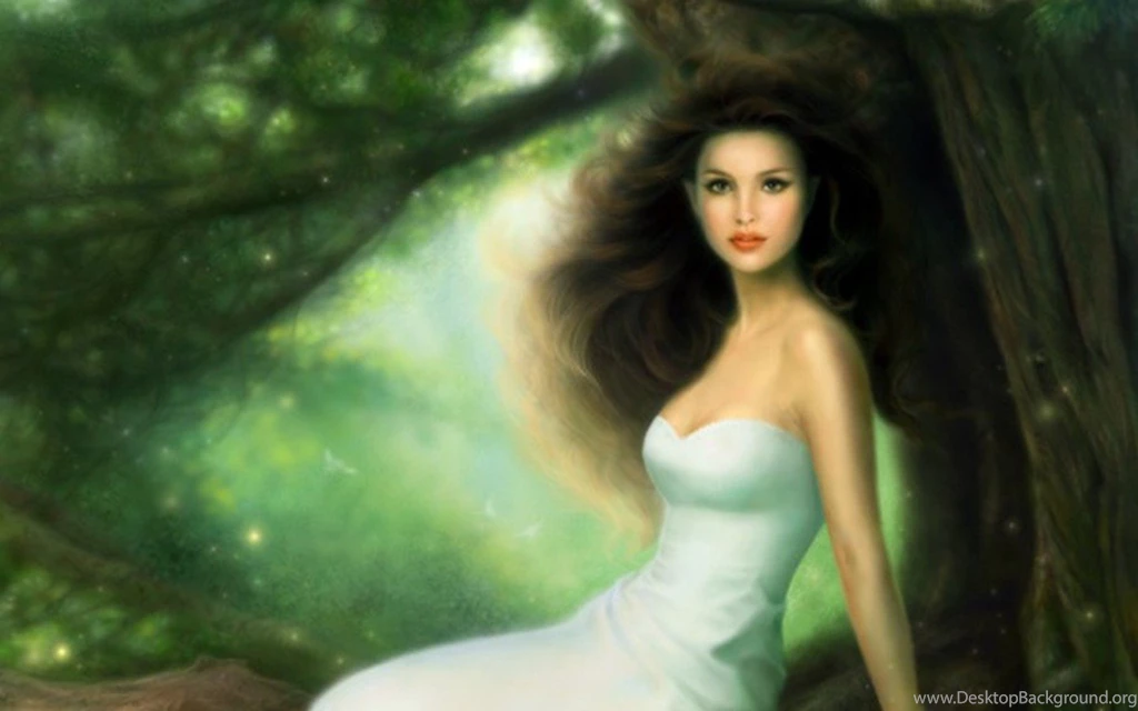 Beautiful Fantasy Girl Hd Wallpapers