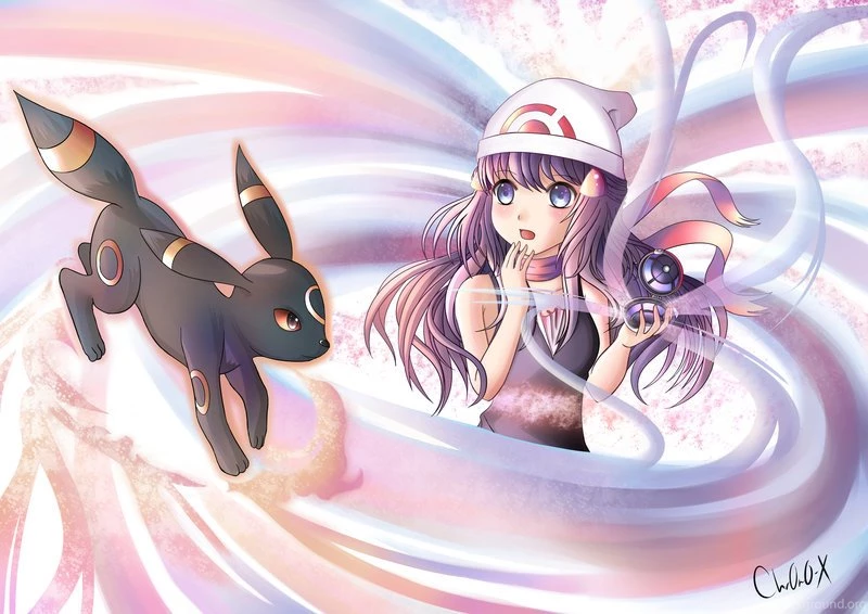 Pokemon: Dawn By Jennybun On DeviantArt