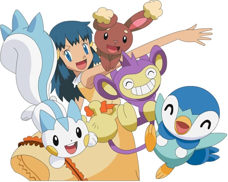 Dawn Pokemon Wallpapers Wallpapers Zone