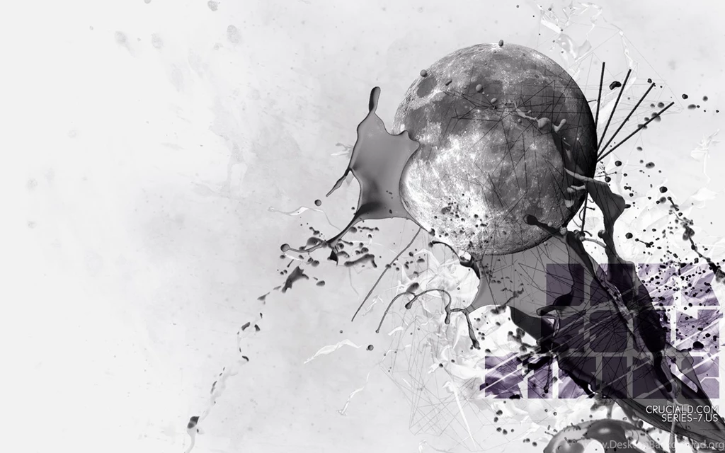Wallpapers Abstract Free Moon