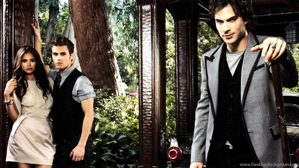 Vampire Diaries The Vampire Diaries TV Show Wallpapers (32559688 ...