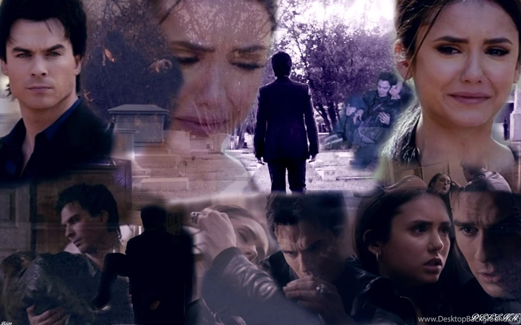 Damon N Elena Wallpapers The Vampire Diaries Wallpapers (37238147 ...