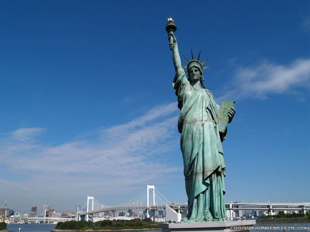Statue Of Liberty Wallpapers Crazy Frankenstein