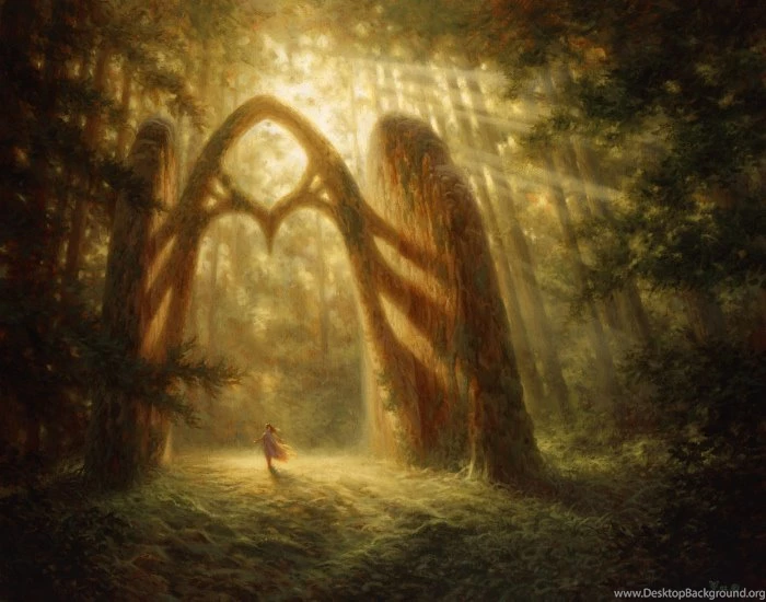 At Home In Faerie – Fey Themed Backgrounds For D&D 5th Edition ...
